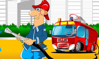 Play Fire Trucks Differences now!