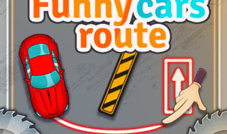 Play Funny Cars Route now!