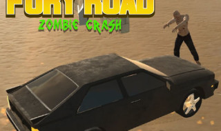 Play Fury Road Zombie Crash now!