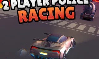 2 Player Police Racing