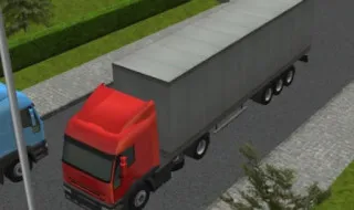3D Truck Parking
