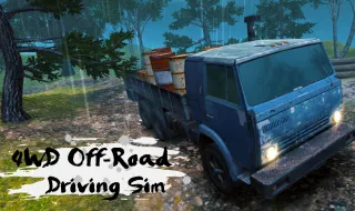 4WD Off-Road Driving Sim