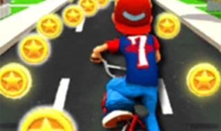 Play Bike Race Rush now!