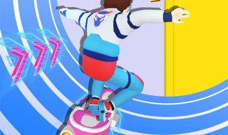 Play Cyber Surfer Skateboard now!
