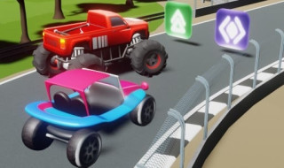 Play Extreme Blur Race now!