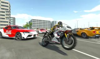 Bike Racing Bike Stunt Games