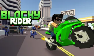 Blocky Rider