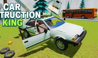 Play Car Destruction King now!