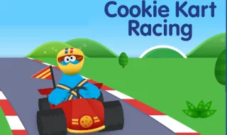 Cookie Kart Racing