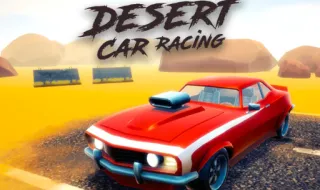 Desert Car Racing