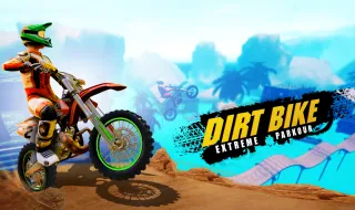 Dirt Bike Extreme Parkour