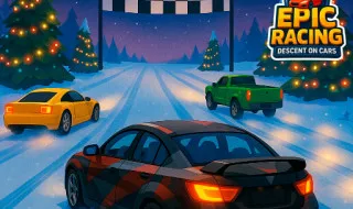 Epic Racing - Descent on Cars