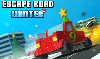 Escape Road Winter