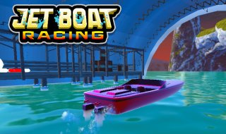 Play Jet Boat Racing now!