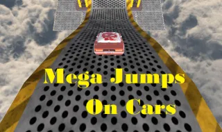Mega Jumps On Cars!