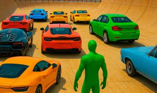 Play Mega Lamba Ramp now!