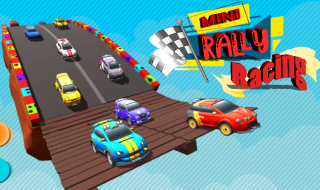 Play Mini Rally Racing now!