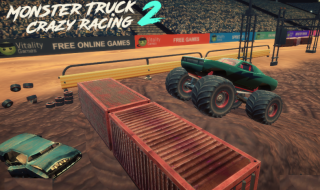 Play Monster Truck Crazy Racing 2 now!