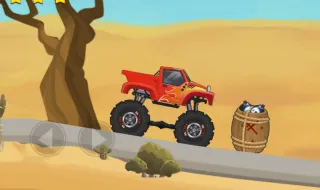 Monster Truck Drive Mad