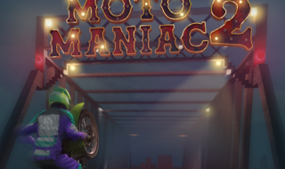 Play Moto Maniac 2 now!