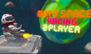 Moto Space Racing: 2 Player