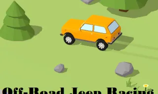 Off-Road Jeep Racing