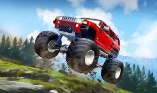 Play Offroad Climb 4x4 now!