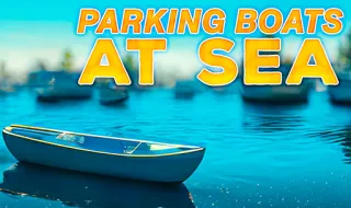 Parking boats at sea