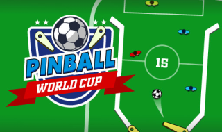 Play Pinball World Cup now!