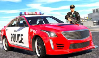 Police Car Cop Real Simulator