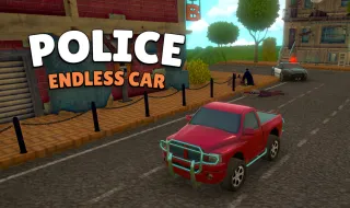 Police Endless Car