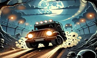 Play Racing Car Destroying Zombie now!
