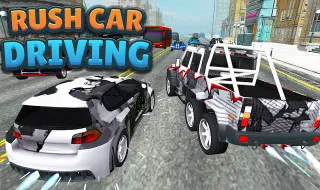 Play Rush Car Driving - Race Master now!