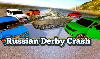 Russian Derby Crash
