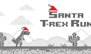 Santa T Rex Run