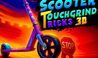 Scooter Touchgrind Tricks 3D