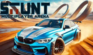 Play Stunt Multiplayer Arena now!