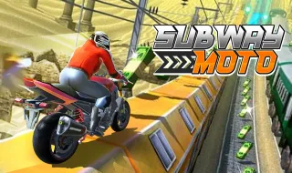 Play Subway Moto now!