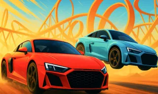 Play Two Stunt Racers now!