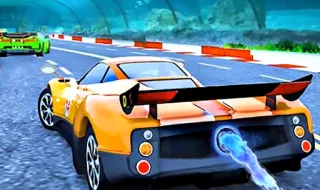 Underwater Car Racing Simulator