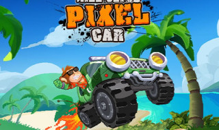 Play Hill Climb Pixel Car now!