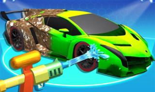Play House Deep Clean Sim now!