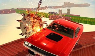 Play Impossible Classic Stunt Car now!