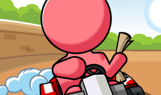 Play Mini Kart Rush now!