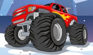 Monster Truck Wheels Winter