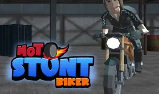 Moto Stunt Biker
