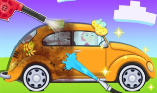 Play My Little Car Wash now!