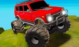 Play Offroad Muddy Trucks now!
