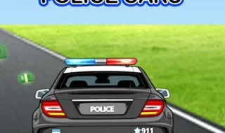 Police Cars Driving