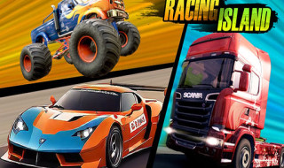 Play Racing Island now!